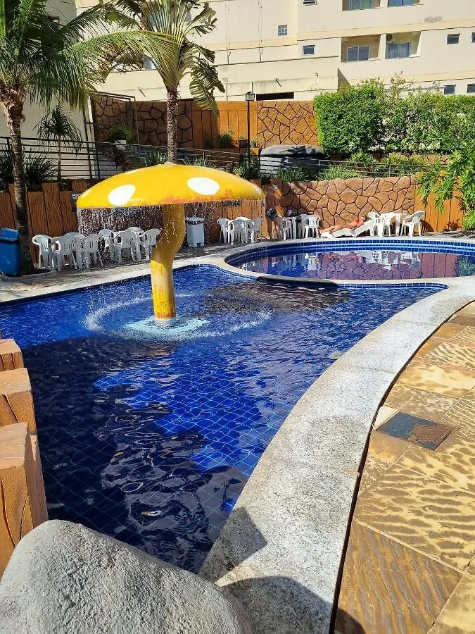 Flat 317 Golden Dolphin Express Aparthotel Caldas Novas 0*,