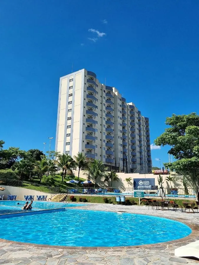 Flat 317 Golden Dolphin Express Aparthotel Caldas Novas