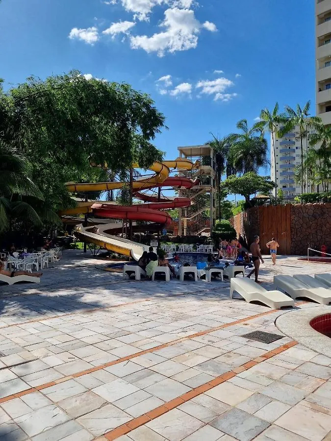 Flat 317 Golden Dolphin Express Aparthotel Caldas Novas