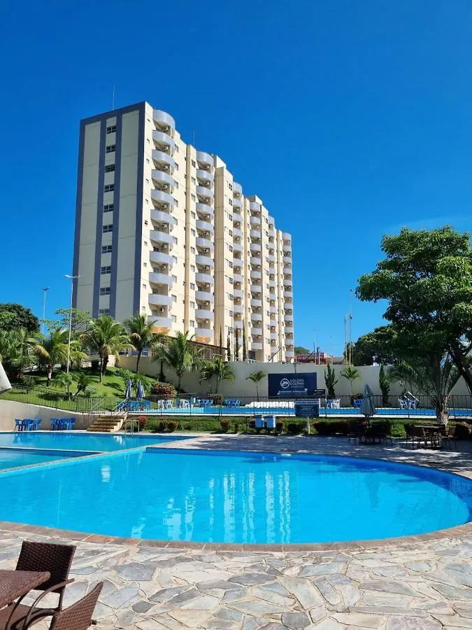 Flat 317 Golden Dolphin Express Aparthotel Caldas Novas Brasil