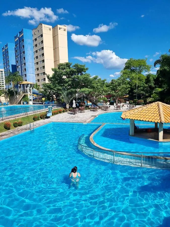 Flat 317 Golden Dolphin Express Aparthotel Caldas Novas 0*,  Brasil