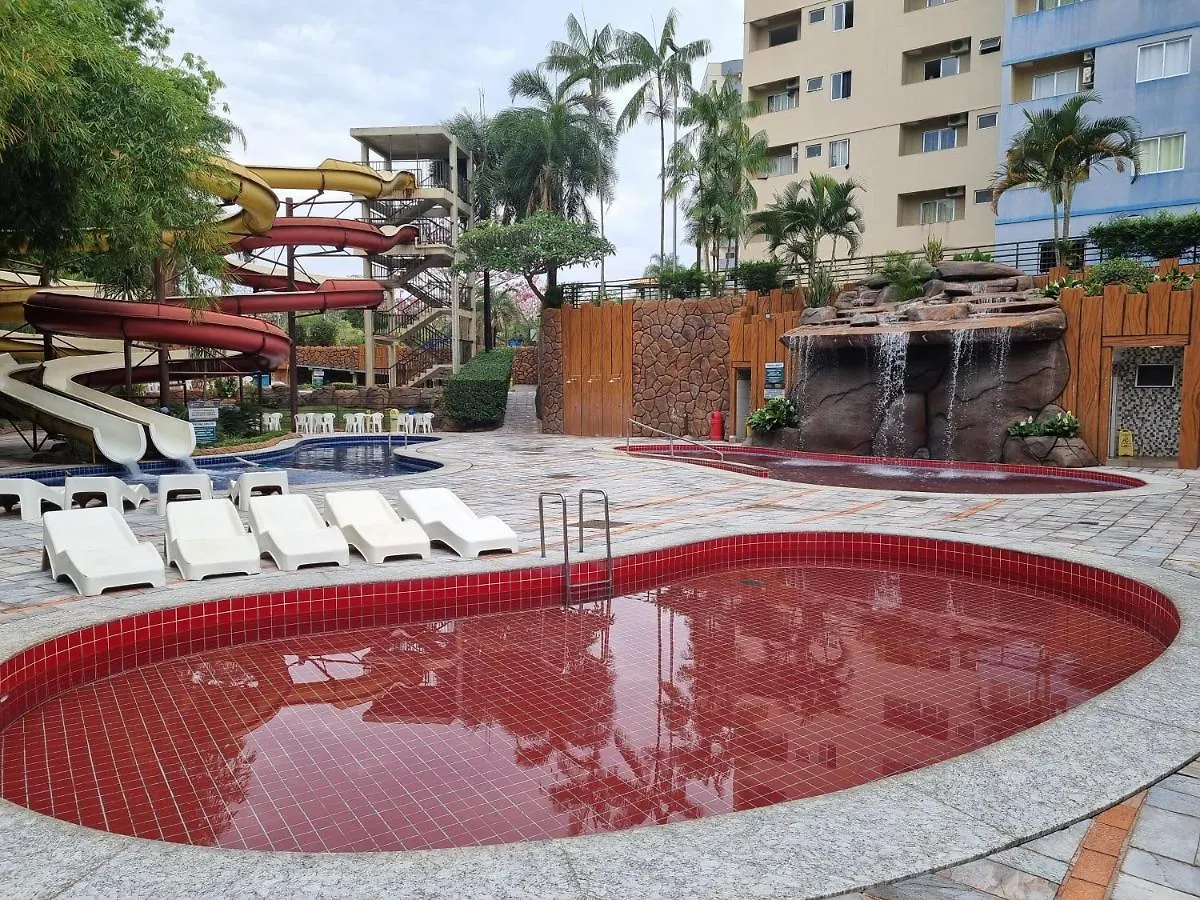 Flat 317 Golden Dolphin Express Aparthotel Caldas Novas