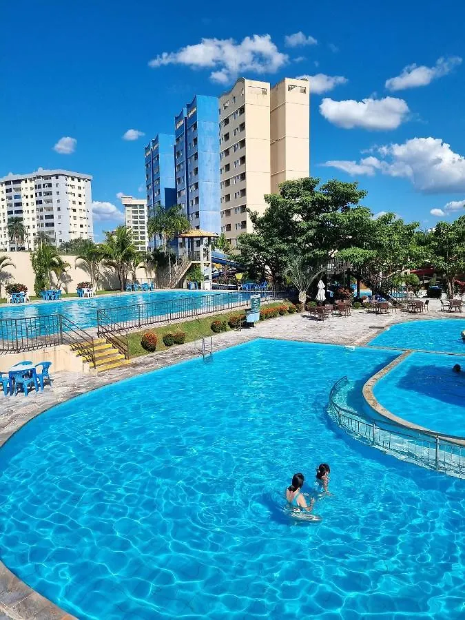 Flat 317 Golden Dolphin Express Aparthotel Caldas Novas